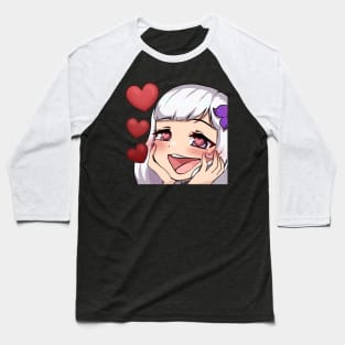 Kalyiah Emotes Baseball T-Shirt